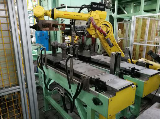 机床上下料自动化生产线