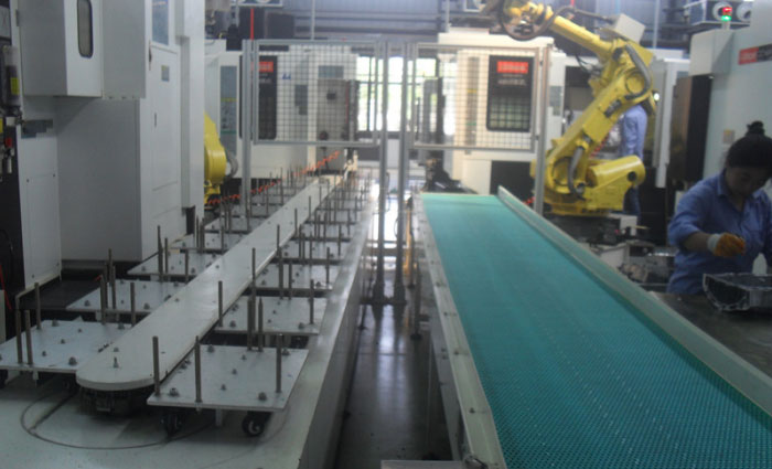 机床上下料自动化生产线