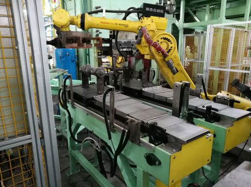 热模锻自动化生产线及周边设备