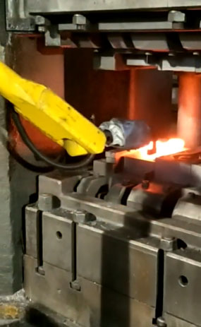 热模锻自动化生产线及周边设备