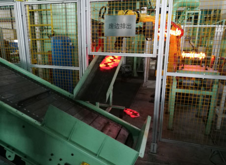 热模锻自动化生产线及周边设备