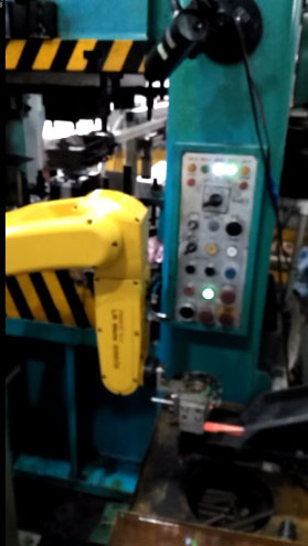 热模锻自动化生产线及周边设备